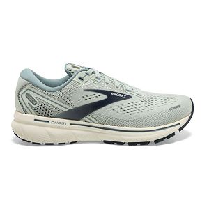 Brooks Ghost 14 Womens Road Running Shoes Turquoise/Beige | USA-MWH417958